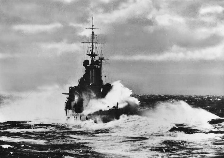 MaritimeQuest HMS Renown (1916) Page 5